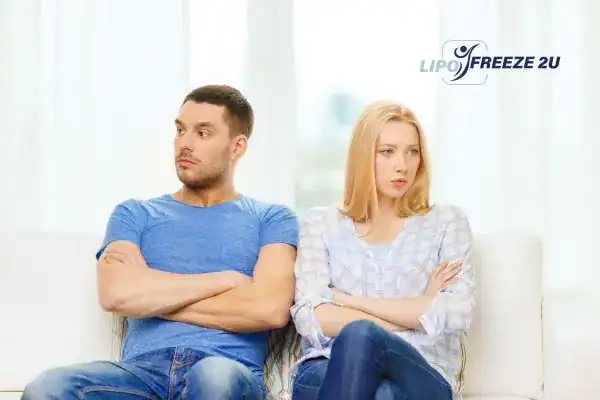 Unhappy couple because of erectile dysfunction Buckingham
