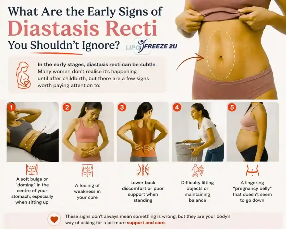 What Are the Early Signs of Diastasis Recti You Shouldn’t Ignore Buckingham?