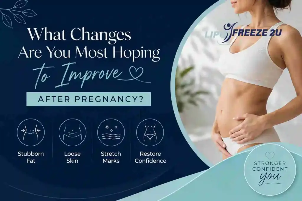 What Changes Are You Most Hoping to Improve After Pregnancy Buckingham?