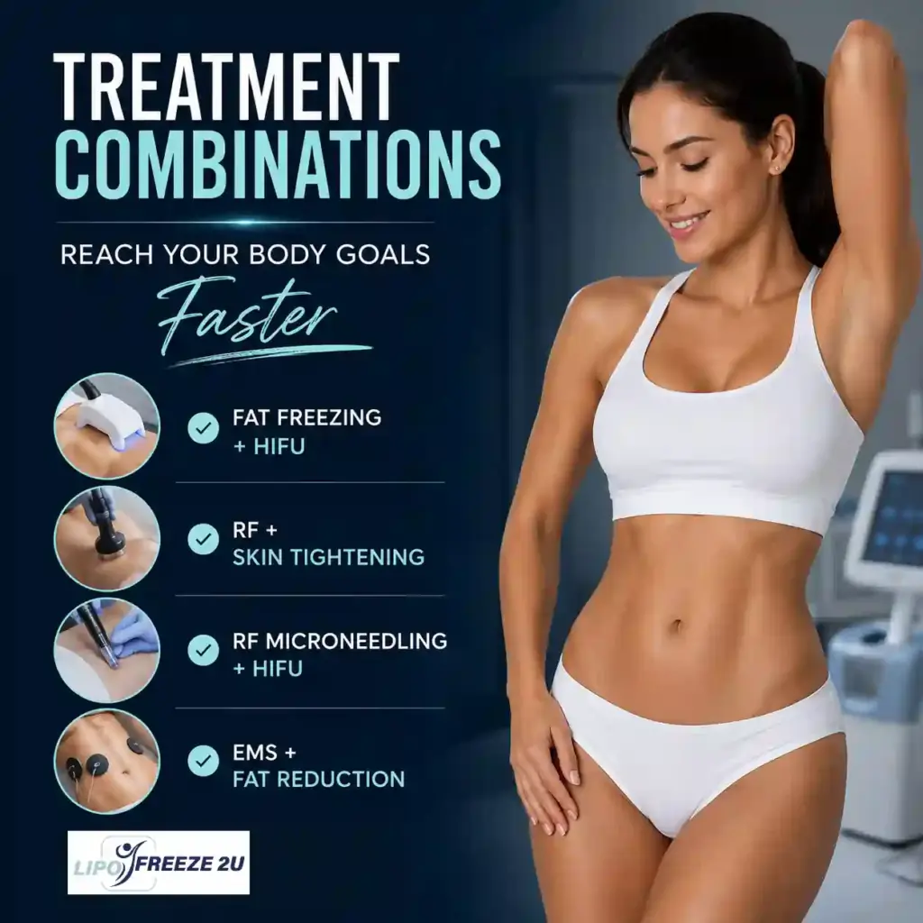 Which Combination of Treatments Could Help You Reach Your Body Goals Faster Buckingham?